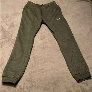 NIKE Gray Sweatpants